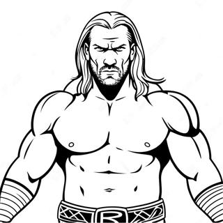 Omalovanka Epickeho Triple H 75370 18477