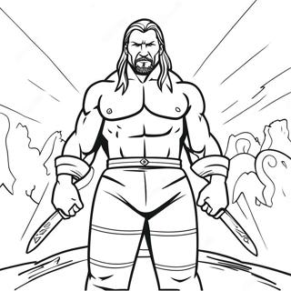 Omalovanka Epickeho Triple H 75370 18478