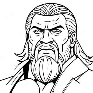 Omalovanka Epickeho Triple H 75370 18479