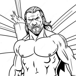 Omalovanka Epickeho Triple H 75370 18480