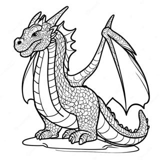 Omalovanka Majestatniho Ender Draka 75396-18498