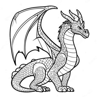 Omalovanka Majestatniho Ender Draka 75396-18500