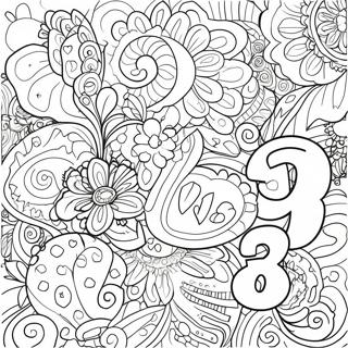 Velka Tucna Cisla Omalovanka 75499 18574