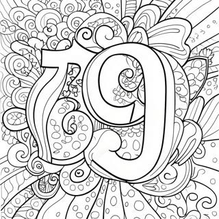 Velka Tucna Cisla Omalovanka 75499 18576