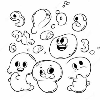 Vtipna Kreslena Cisla Omalovanka 75501-18582