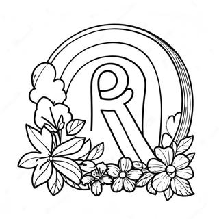 Omalovanka Duhoveho Pismene R 75575 18631