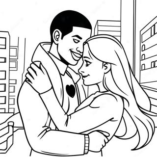 Miles Morales A Gwen Stacy Omalovanka 7564-1138