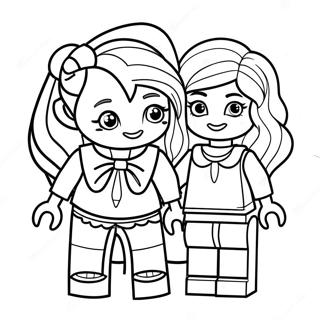 Omalovanka Lego Friends 75857-18846