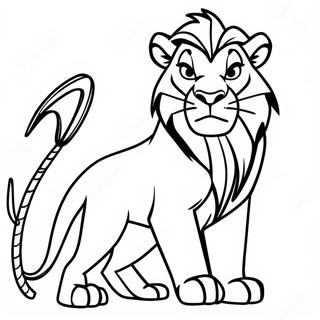 Scar Z Lviho Krale Omalovanka 76372 19258