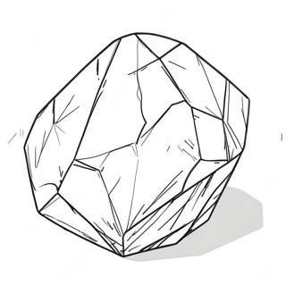 Jiskrivy Drahokam Skala Omalovanka 76500-19355