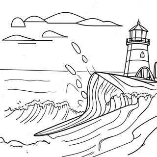 Omalovanka Surfovani Na Outer Banks 76552-19402