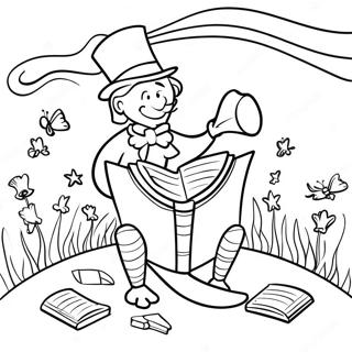 Pohadkova Omalovanka Sceny Z Cteme Napric Amerikou 76652 19474