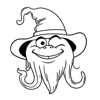 Omalovanka Grimace V Legracnim Klobouku 76783 19584