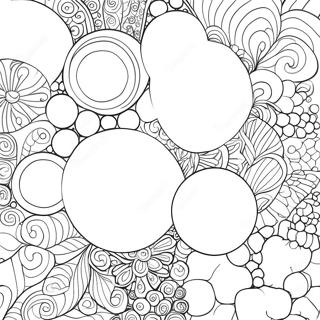 Omalovanka Barevne Vzory Bublin 76831-19611