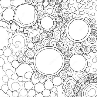 Omalovanka Barevne Vzory Bublin 76831-19612