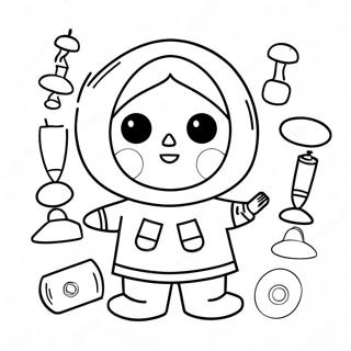 Omalovanka Klee Se Svymi Bombami 76985-19717