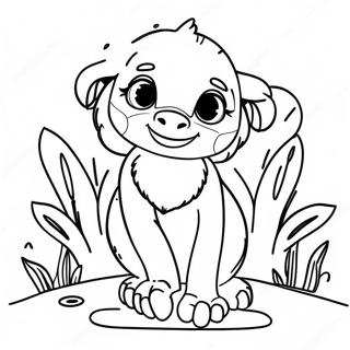 Dobrodruzna Omalovanka Raye 77060-19771