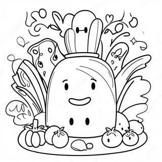 Omalovanka Kreslene Postavy Podporujici Zdravi 77373 20022