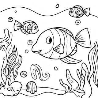 Podvodni Ocean Omalovanka 77524-20127