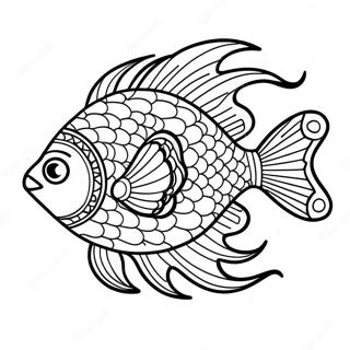 Zive Tropicke Ryby Omalovanka 77528 20141