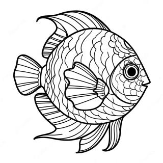 Zive Tropicke Ryby Omalovanka 77528 20143