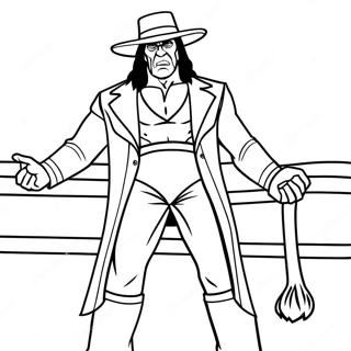 Omalovanka Epickeho Undertakera V Ringu 78019-20523