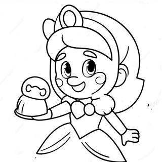 Omalovanka S Princeznou Peach V Mariove Odyssey 78070-20557