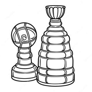 Stanley Cup Omalovánky