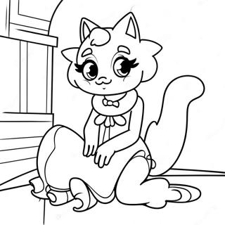 Omalovanka Elegantni Pozy Shinobu 78742-21082