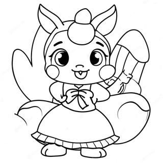 Omalovanka Elegantni Pozy Shinobu 78742-21084