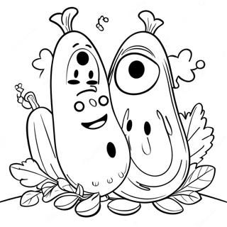 Omalovanka Veggietales 78970-21247