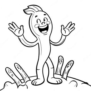 Junior Chrest Zpivajici Omalovanka 78974-21262