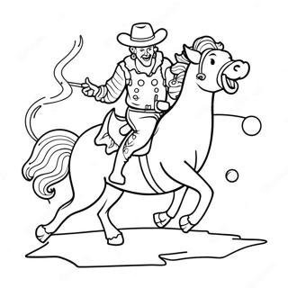 Rodeo Klaun V Akci Omalovanka 79000 21282