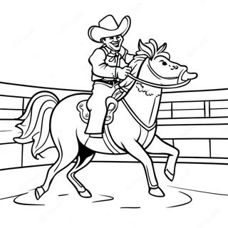 Rodeo Klaun V Akci Omalovanka 79000 21283