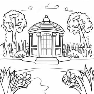 Omalovanka Poklidne Zahrady 79179-21417