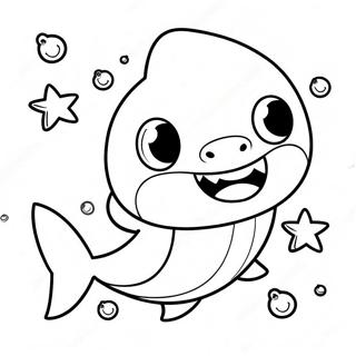 Stastna Omalovanka Baby Shark Na Halloween 79205 21438