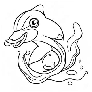 Omalovanka Maskota Miami Dolphins 79541-21704