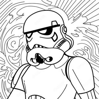 Storm Trooper Omalovánky