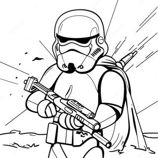 Omalovanka Storm Troopera Pripraveneho Na Bitvu 79718-21823