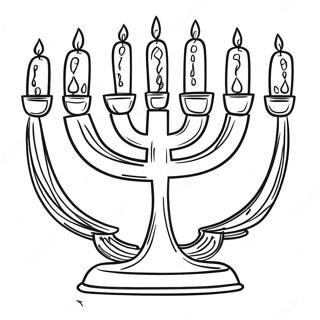 Barevna Omalovanka Menory 79924-21980