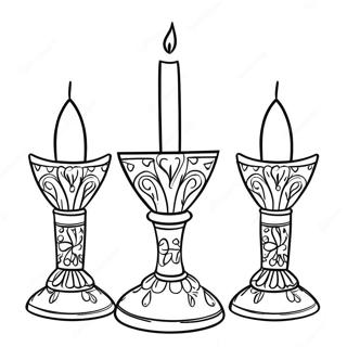Puvabne Omalovanky Sabatovych Svicek 79927-21990