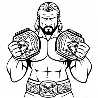 Triple H Drzici Dva Pasy Omalovanka 80056 22087