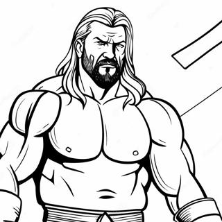 Triple H V Ringu Omalovanka 80057 22091