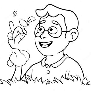 Vtipny Ryan Omalovanka 80081 22103