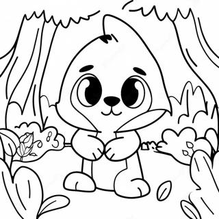 Dobrodruzna Pomni V Kouzelnem Lese Omalovanka 80106-22123