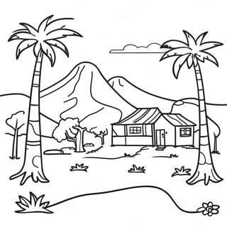 Krasne Africke Krajiny Omalovanka 80134 22152