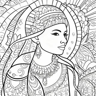 Barevna Chicano Nastenna Malba Omalovanka 80339-22306