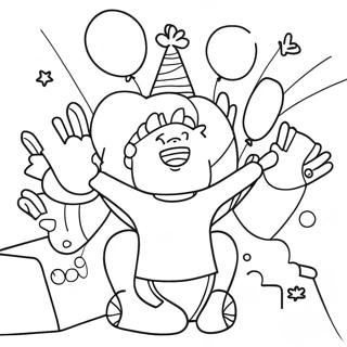 Omalovanka Radostne Oslavy Uzdraveni 80620-22527