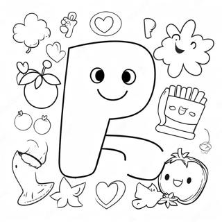 Barevna Abeceda Pro Materskou Skolu Omalovanka 80849-22702