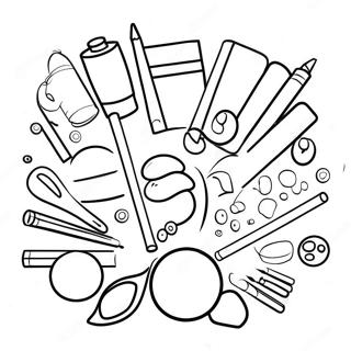 Kreativni Vytvarne Potreby Pro Materskou Skolu Omalovanka 80851-22709